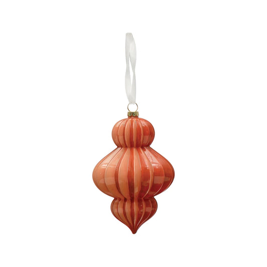 Pleated Finial Ornament