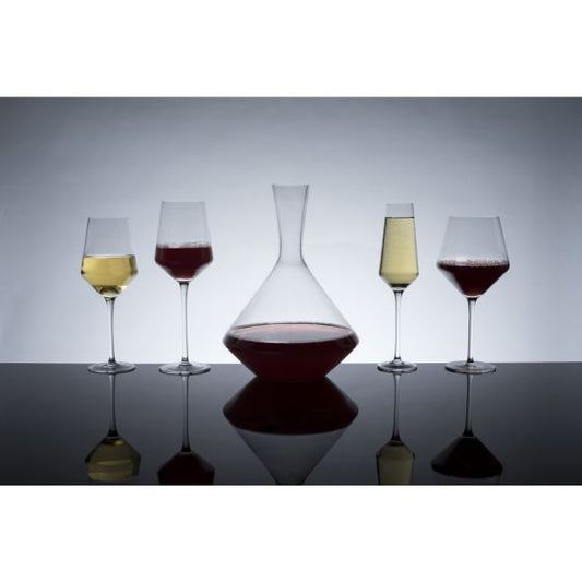 Angled Crystal Wine Decanter