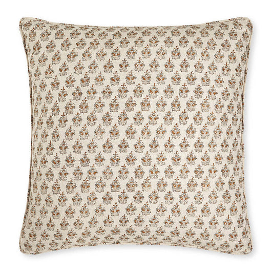 Sanganer Sahara Linen Cushion