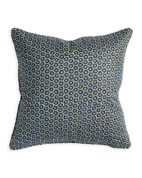 Bejmat Tobacco Linen Cushion