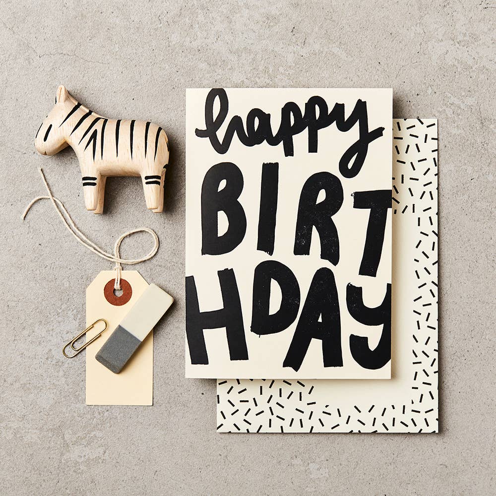 Happy Birthday Kids Greeting Card