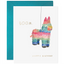 Piñata Birthday Greeting Card Boom: 4.25 X 5.5