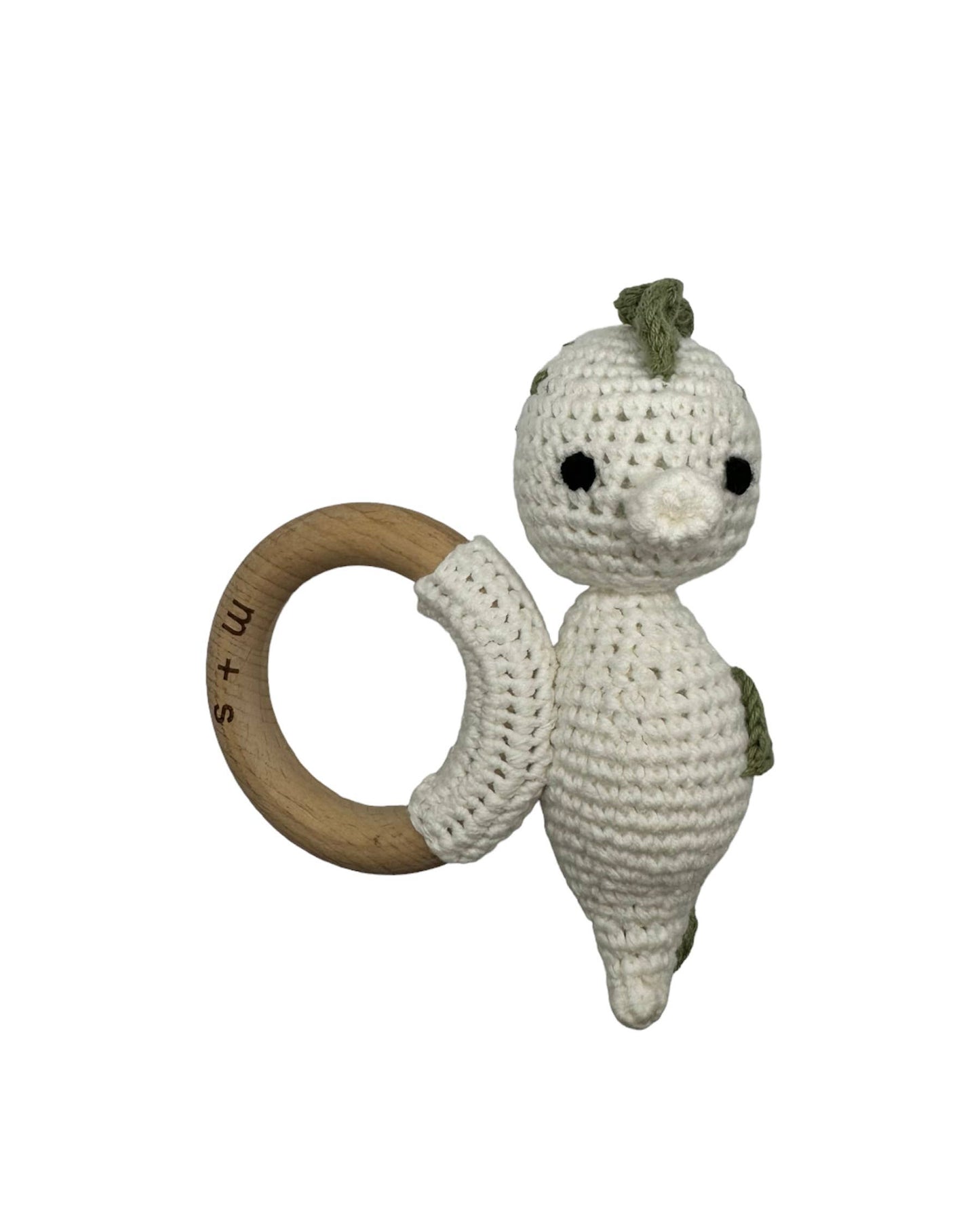 Seahorse Rattle