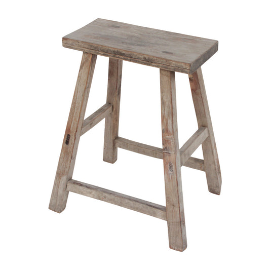 Vintage Stool Rectangular