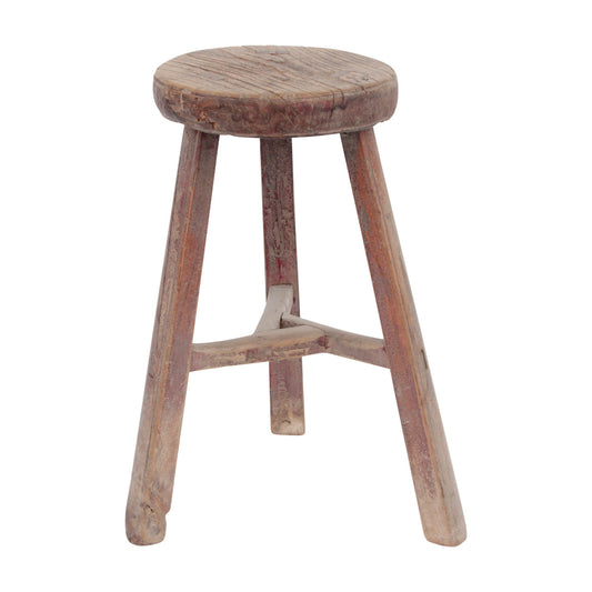 Vintage Round Stool