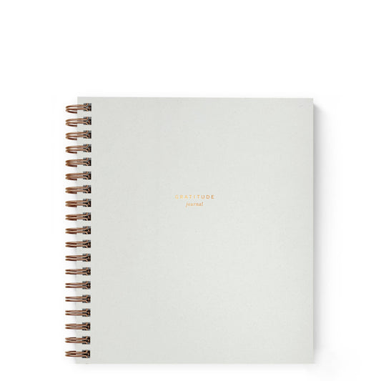 Mini Gratitude Journal | 5 Colors: Chalk White