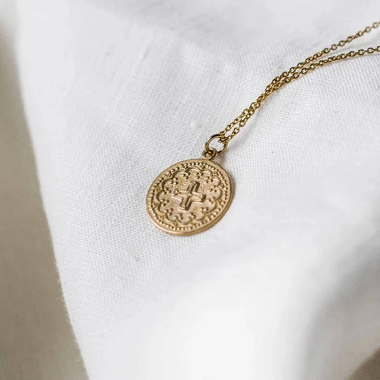 Iris Necklace | Jewelry Gold Gift Waterproof