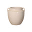 White Handled Pot