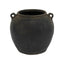 Vintage Black Jar