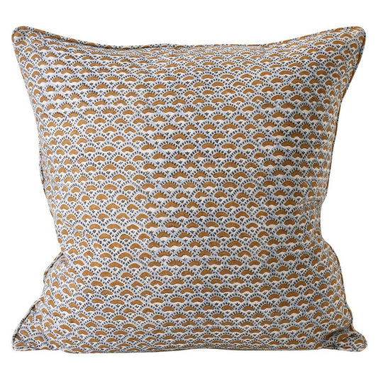 Naples Sahara Linen Cushion 55x55cm