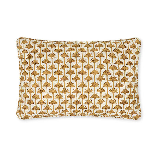 Ponza Saffron Linen Cushion