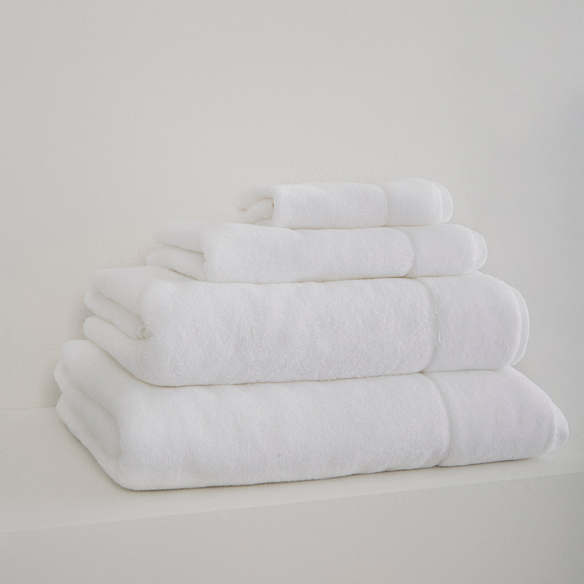 White Earthy Towel
