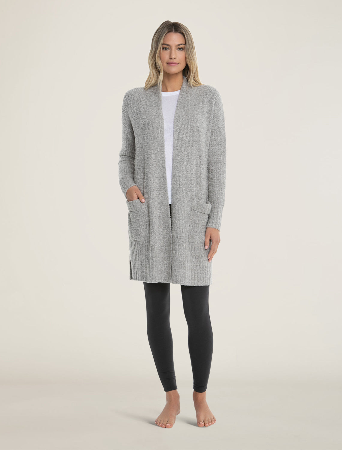 CozyChic Lite Long Weekend Cardigan