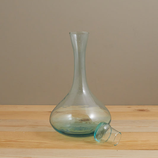 Recycled Glass Decanter