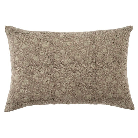 Hellebore Linen Pillow 16x24