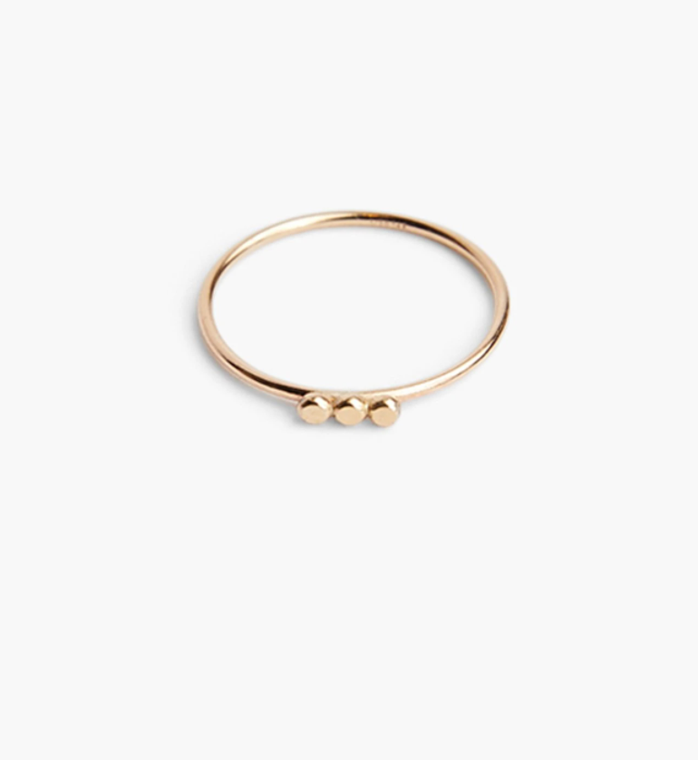 Selma 3 Dot Ring