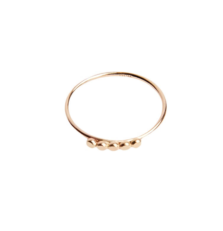 Selma 5 Dot Ring