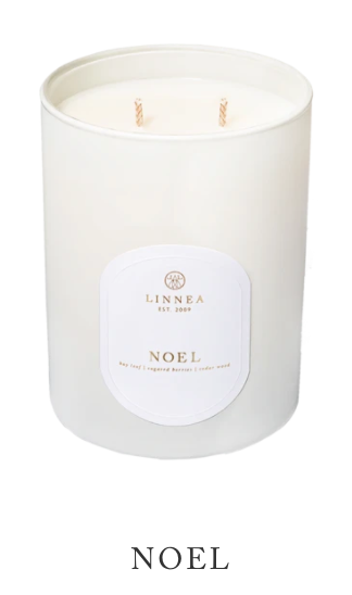 Noel Double Wick Candle