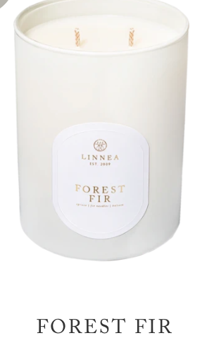 Forest Fir Double Wick Candle