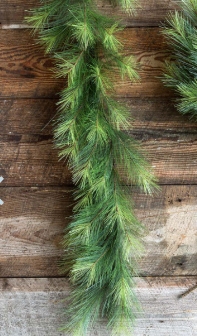 Greenhills Pine Garland - 6'