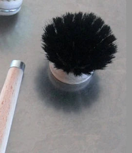 Dish Brush Replacement - Black Horse Hair