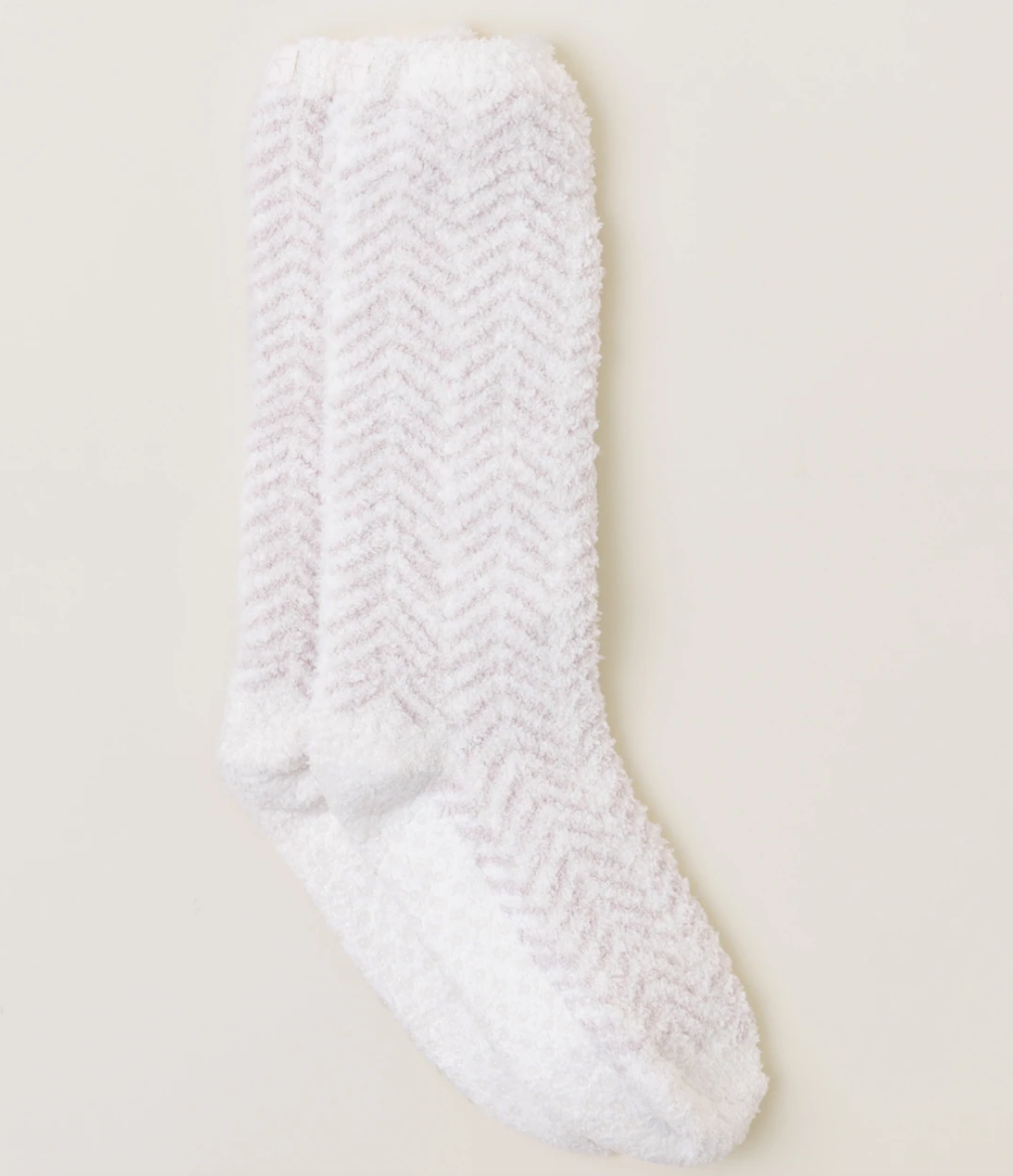 CC Herringbone Socks