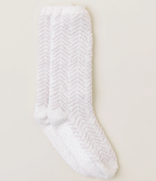 CC Herringbone Socks