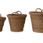 Cone Seagrass Basket w/ Handles