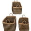 Black Seagrass Basket