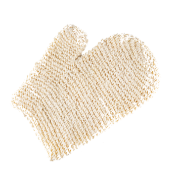 Sisal Bath Glove