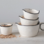 Stoneware Measuring Cup Set