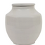 White Terracotta Cachepot