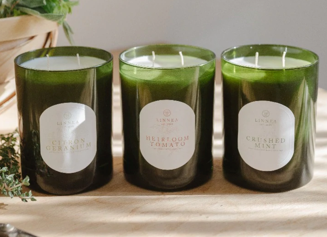 Botanik Double Wick Candle