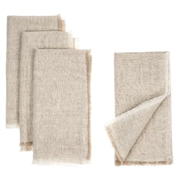 S/4 Linen Napkins