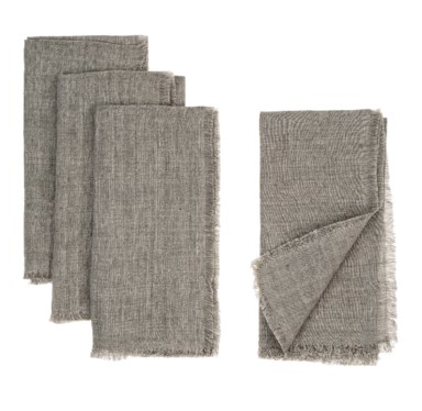 S/4 Linen Napkins