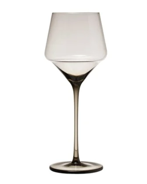 Smoke Wine Glass