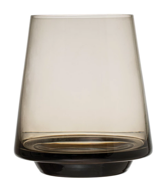 Smoke Stemless Wine Glass