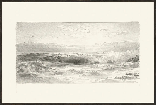 Richards Folio Graphite Seascape I 1870