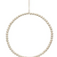 Round Hanging Wood Beads