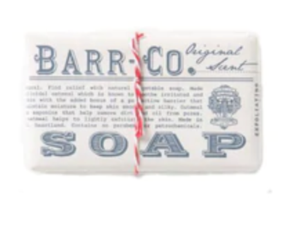 Wrapped Bar Soap