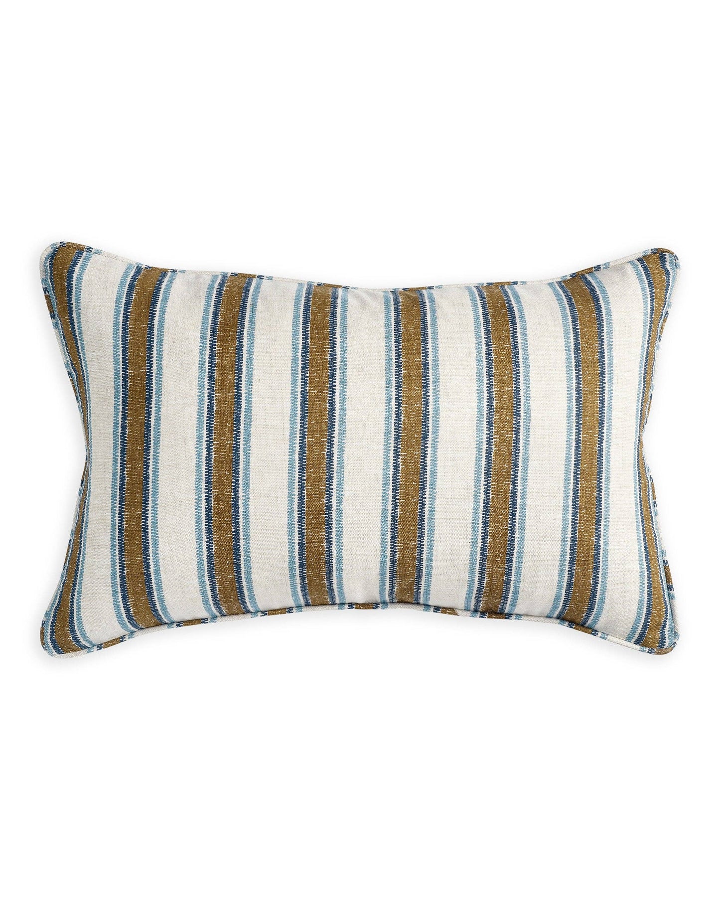 Lido Tobacco Linen Cushion