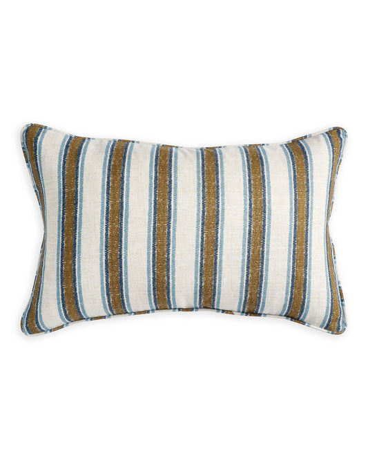 Lido Tobacco Linen Cushion