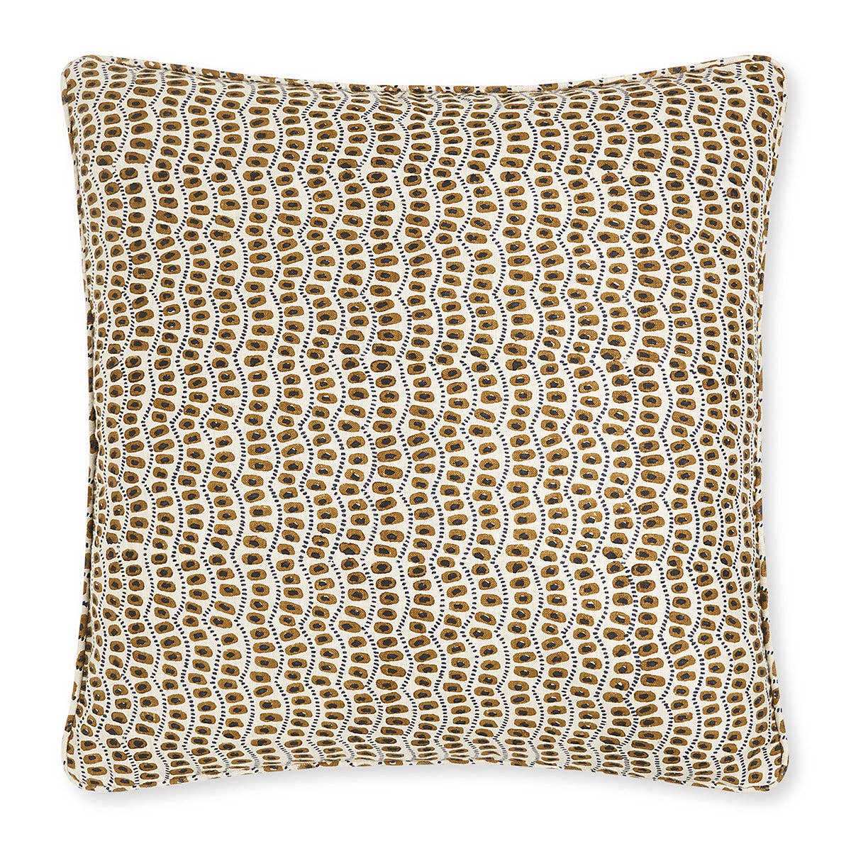 Amulet Tobacco Linen Cushion