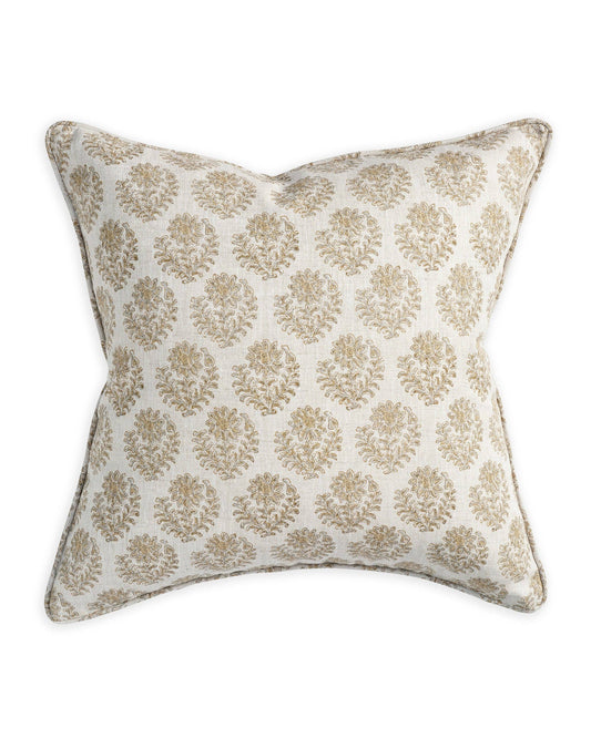 Pondicherry Elm Linen Cushion