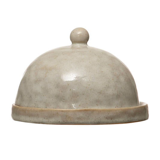 Stoneware Dome Dish