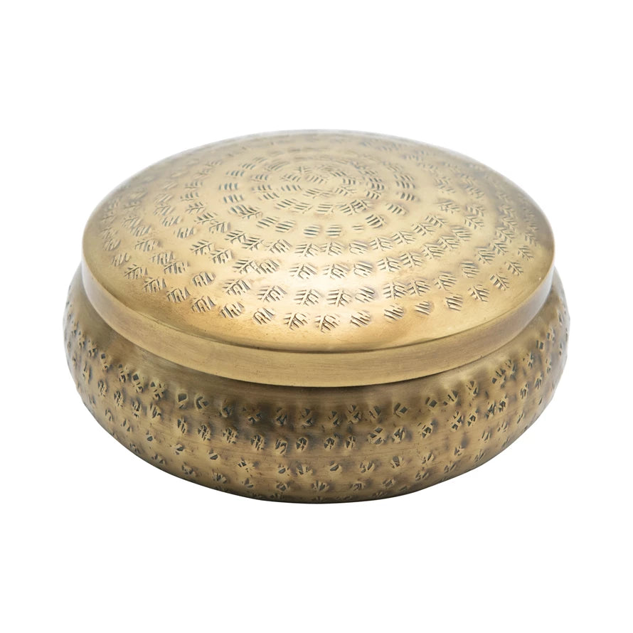 Hammered Trinket Box