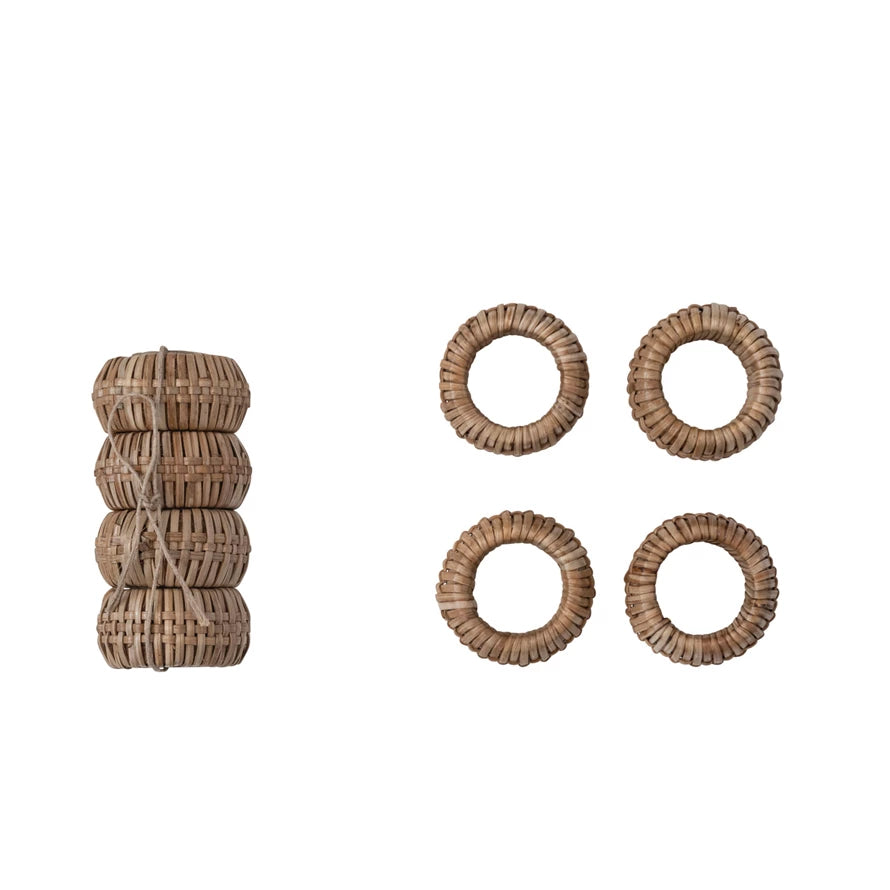 Rattan Napkin Ring