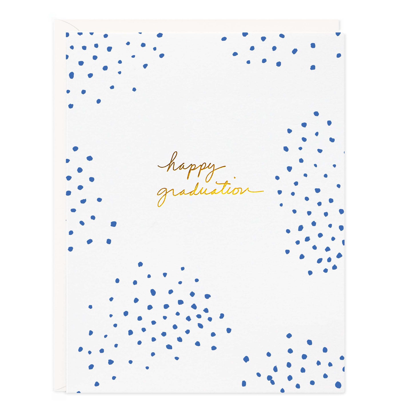 Happy Graduation Dots Card