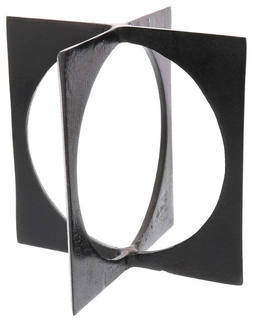 Bronze Square with Circle