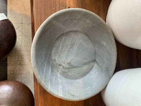 Round Marble Bowl